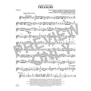 Treasure - Violin 1